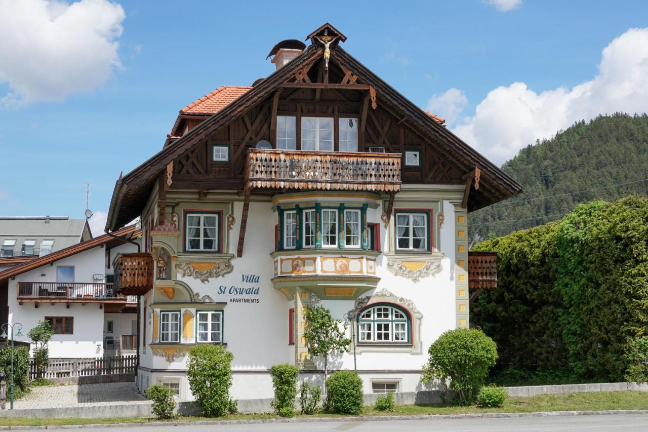Villa St. Oswald Seefeld in Tirol Ngoại thất bức ảnh